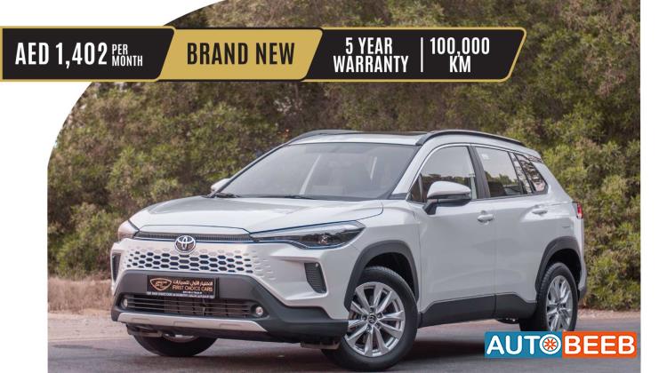 تويوتا كورولا 2025