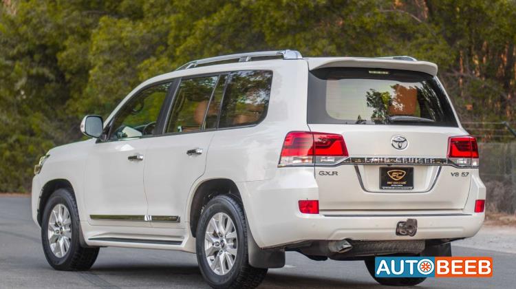 Toyota Land Cruiser 2016