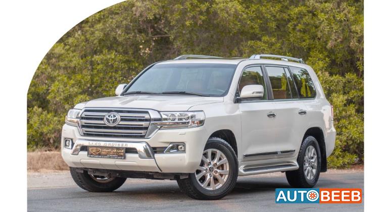 Toyota Land Cruiser 2016