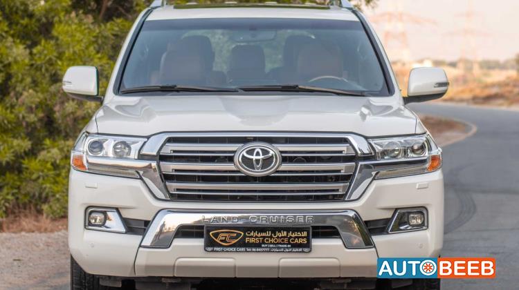 Toyota Land Cruiser 2016