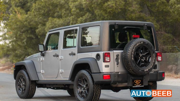 Jeep Wrangler 2018