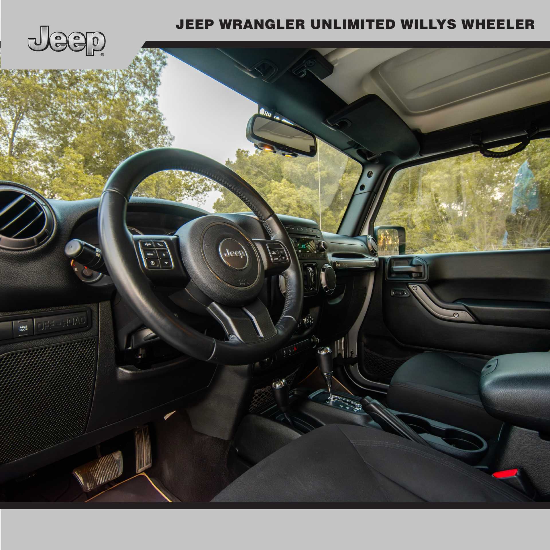 Jeep Wrangler 2018
