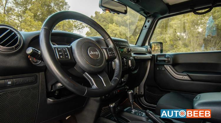 Jeep Wrangler 2018