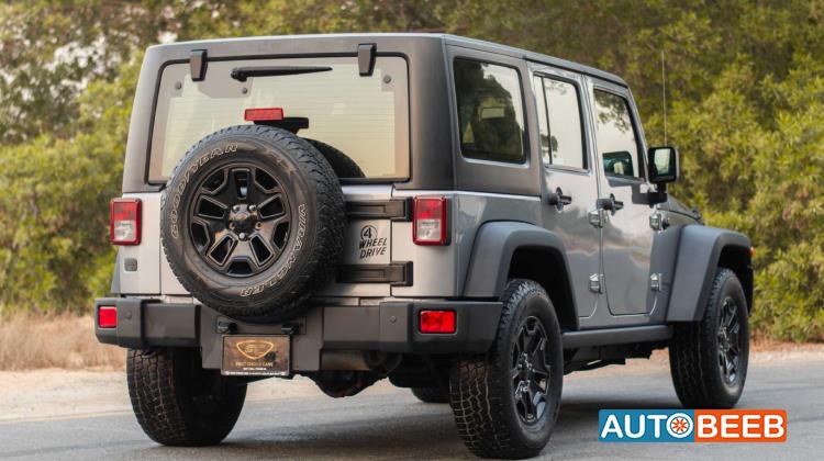 Jeep Wrangler 2018