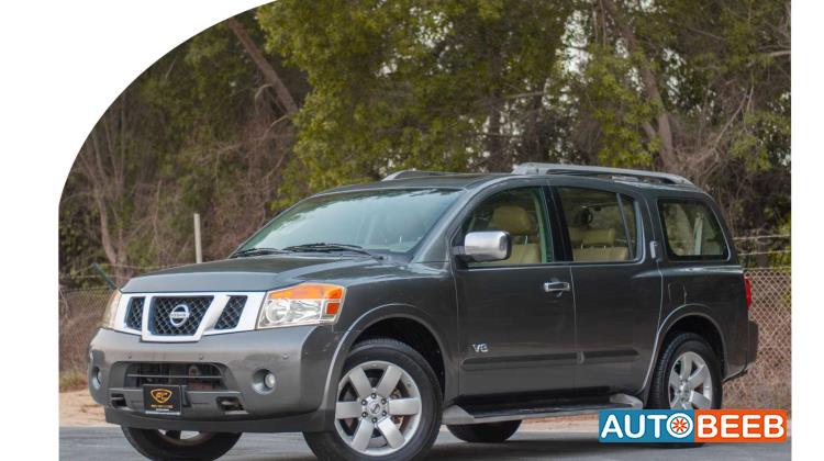 Nissan Armada 2010