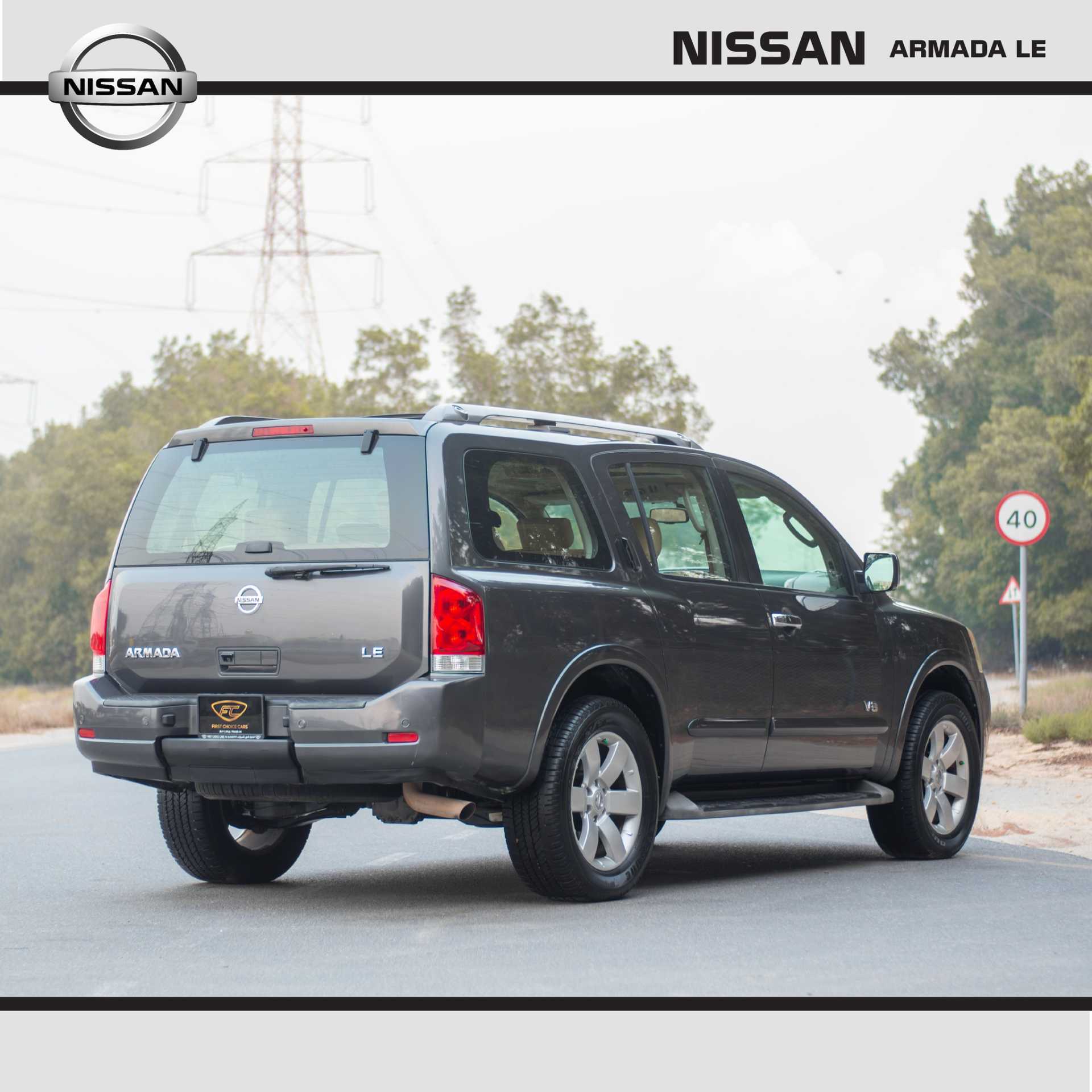 Nissan Armada 2010