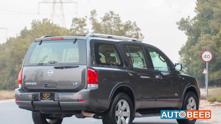 Nissan Armada 2010