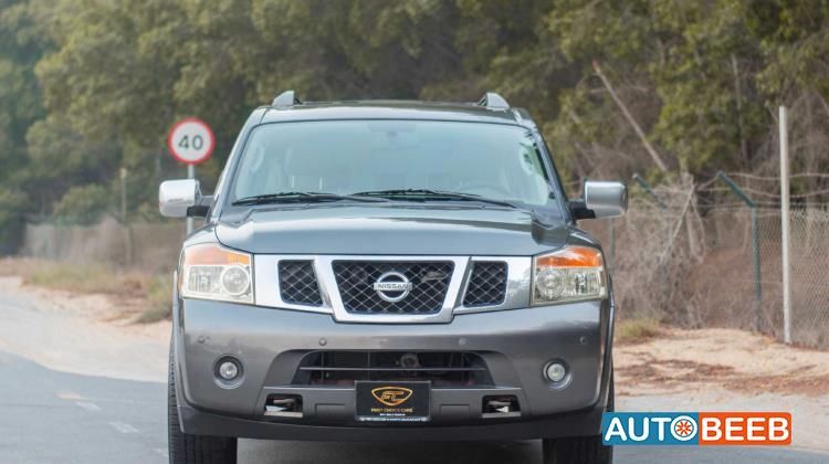 Nissan Armada 2010