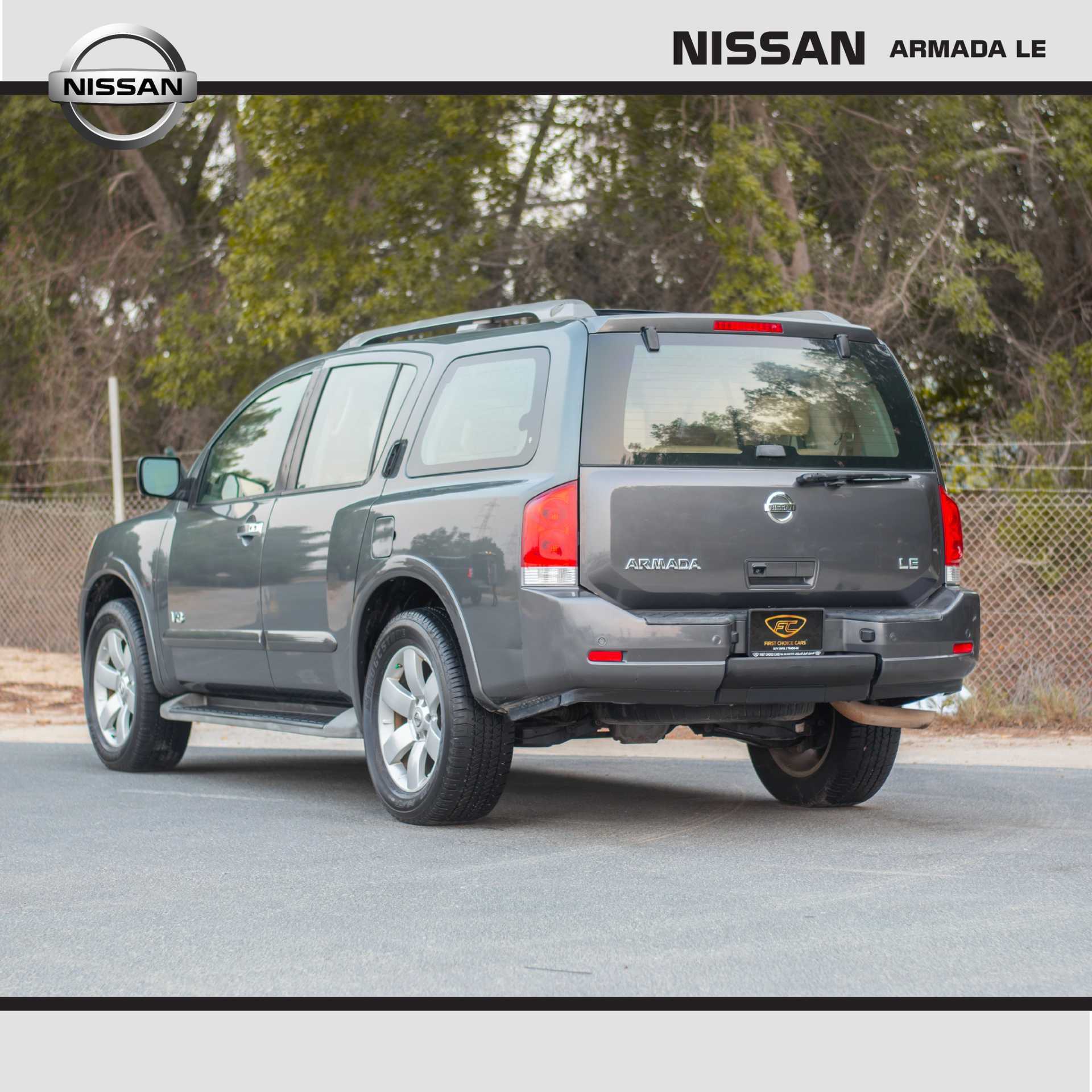 Nissan Armada 2010