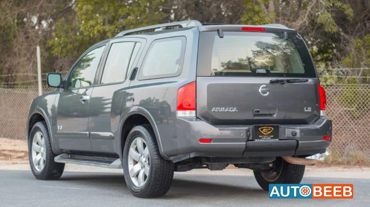 Nissan Armada 2010