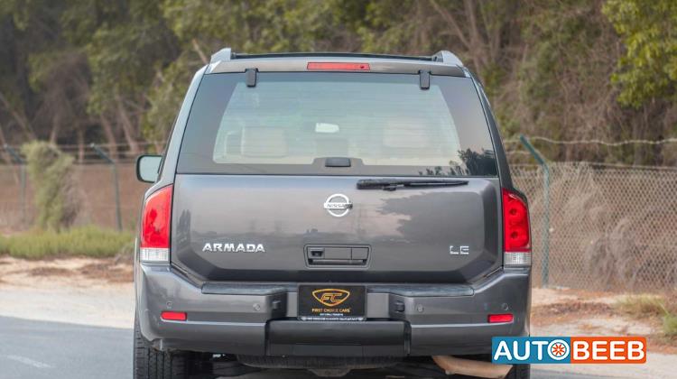 Nissan Armada 2010