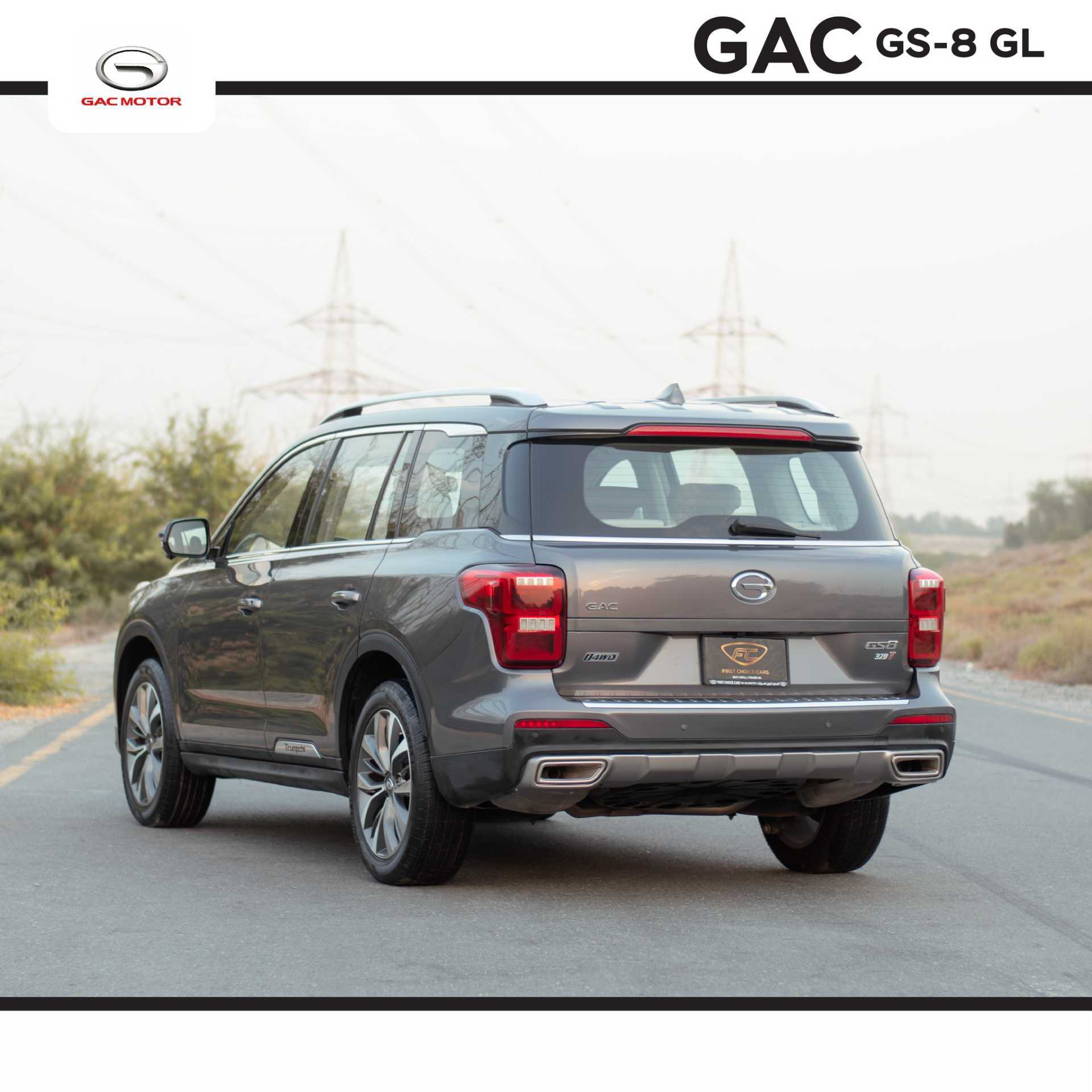 GAC GS8 2021