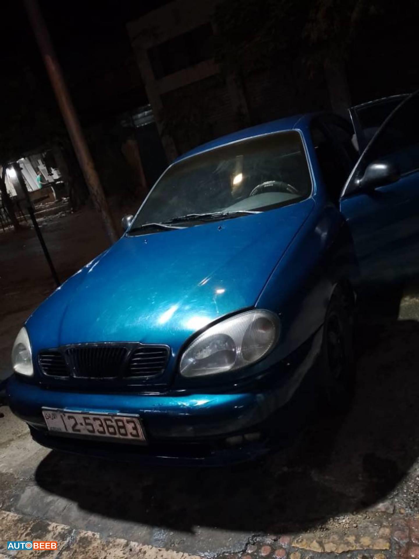 دايو لانوس 1997