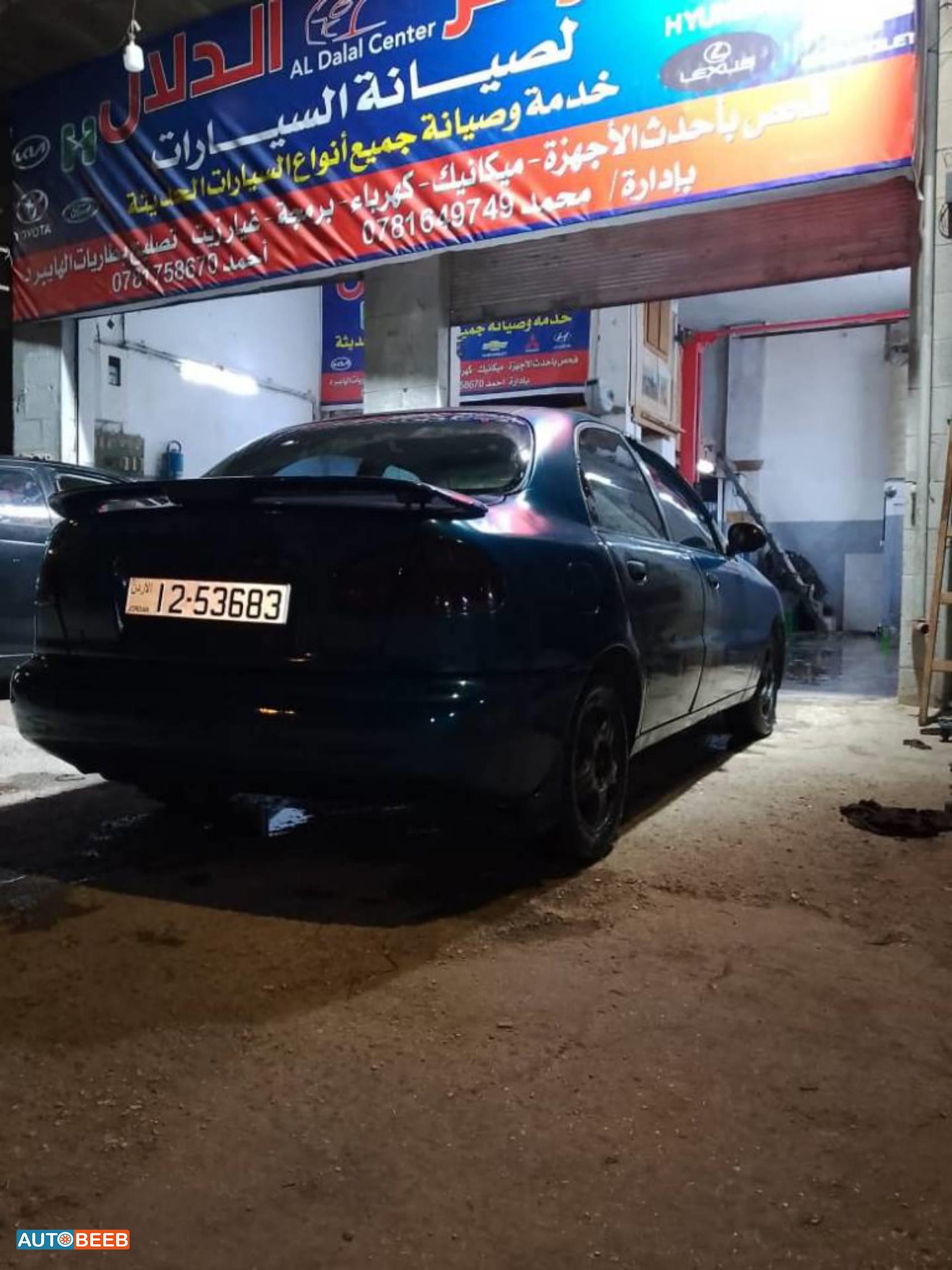 دايو لانوس 1997