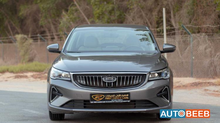 Geely Emgrand 2024