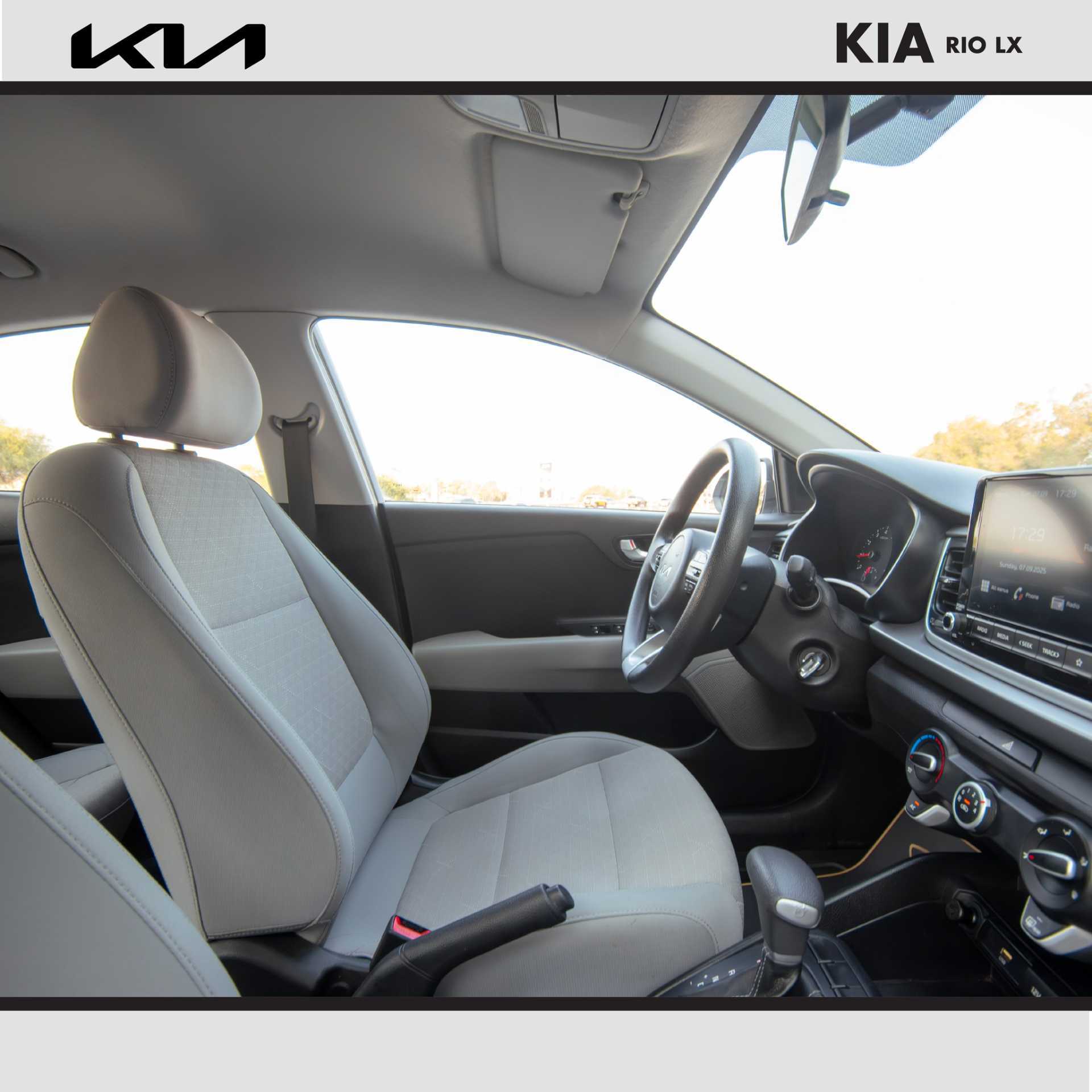 KIA Rio 2022