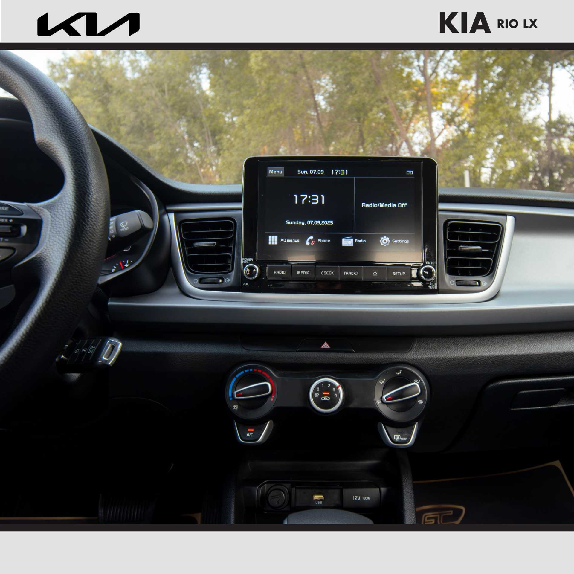KIA Rio 2022