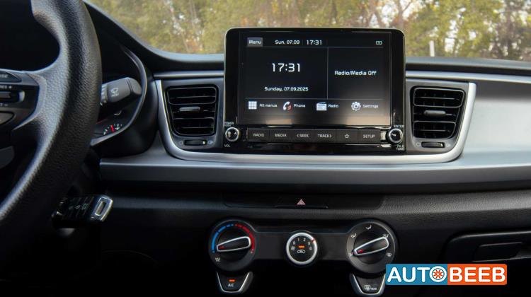 KIA Rio 2022