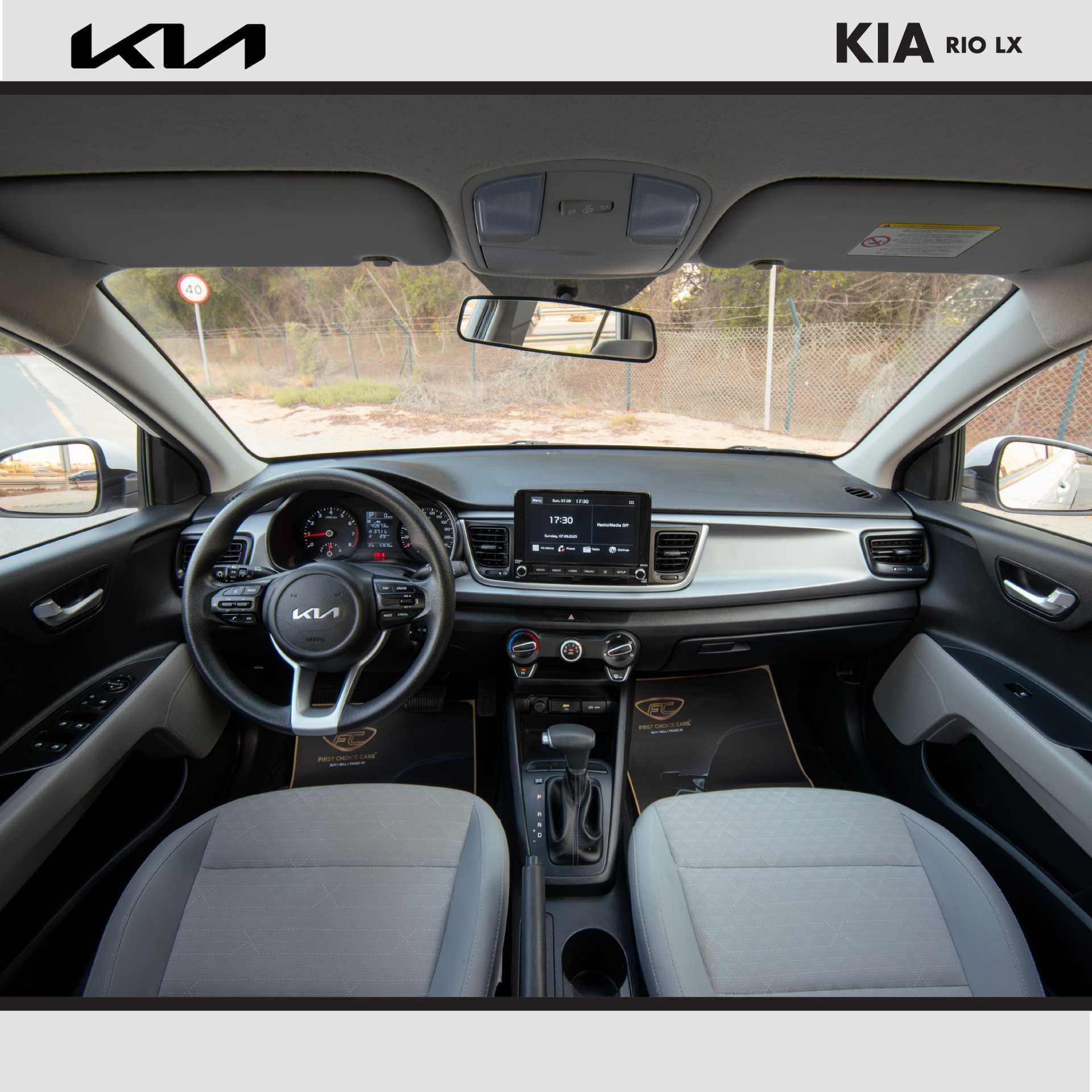 KIA Rio 2022