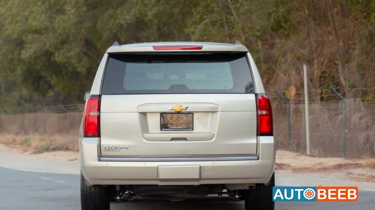 Chevrolet Tahoe 2015