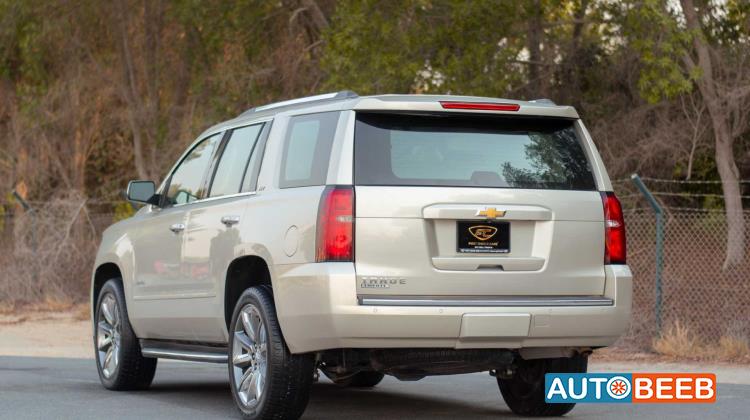 Chevrolet Tahoe 2015