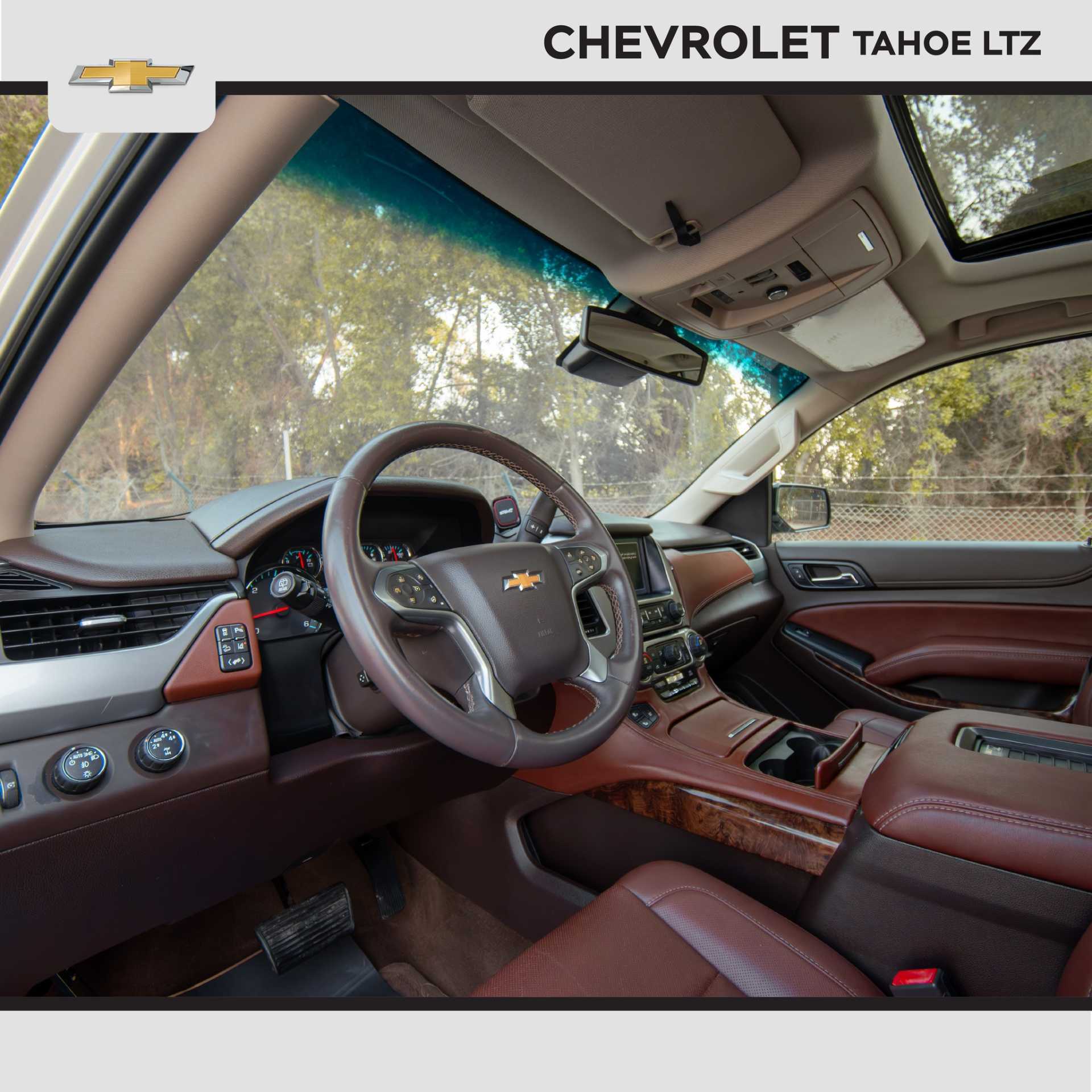 Chevrolet Tahoe 2015