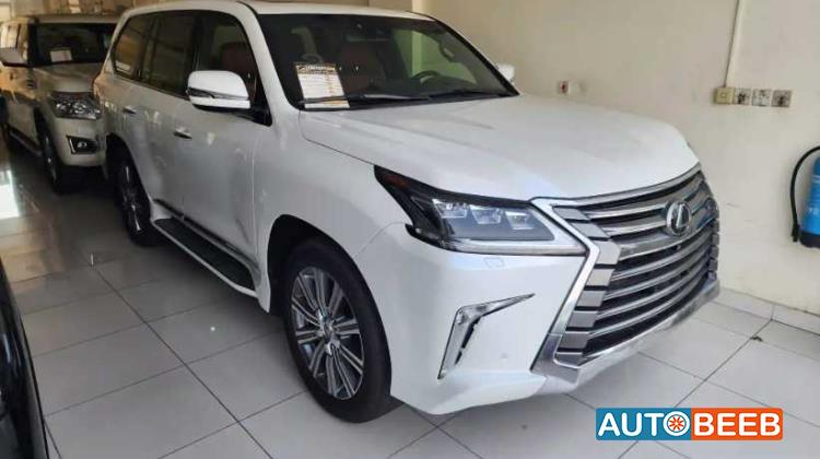 Lexus LX570 2017