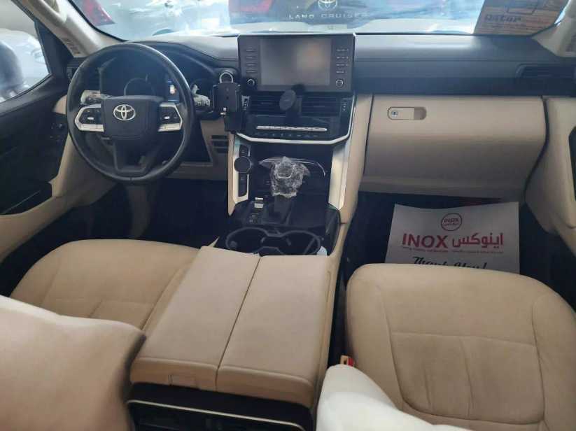 تويوتا لاندكروزر 2022