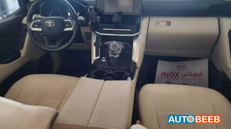 تويوتا لاندكروزر 2022