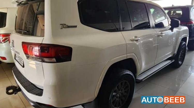 تويوتا لاندكروزر 2022