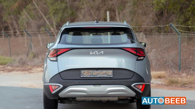 كيا سبورتاج 2024