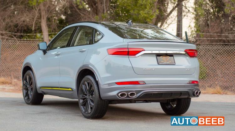 Geely Tugella 2024