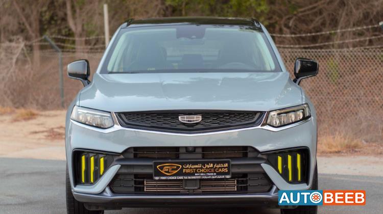 Geely Tugella 2024