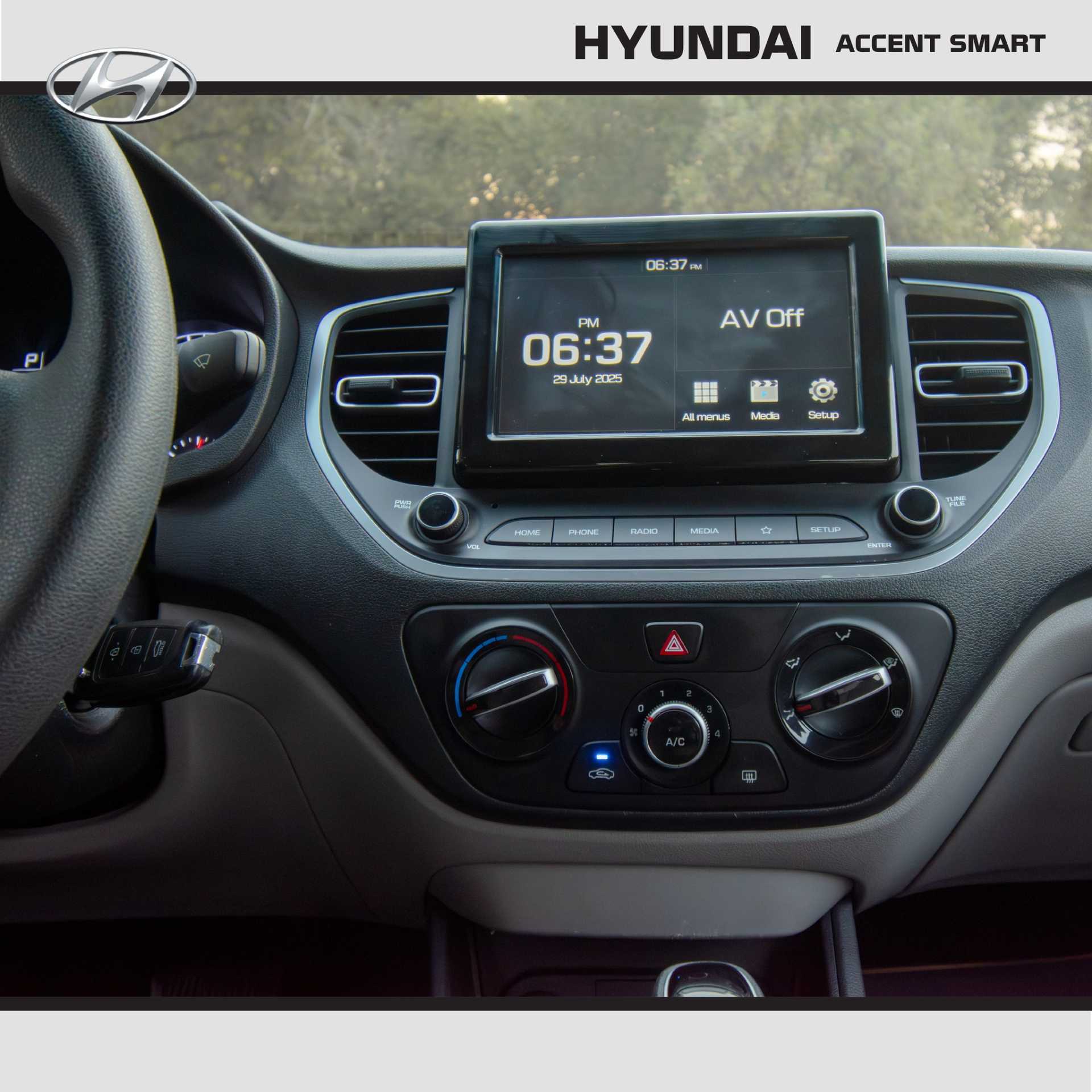 Hyundai Accent 2024
