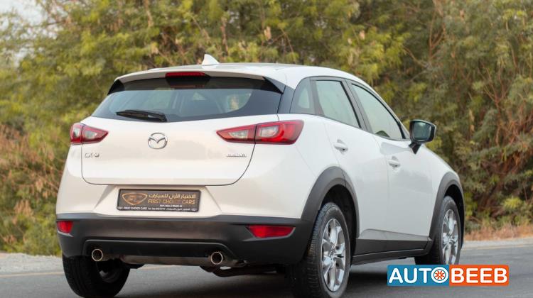 مازدا CX3 2023