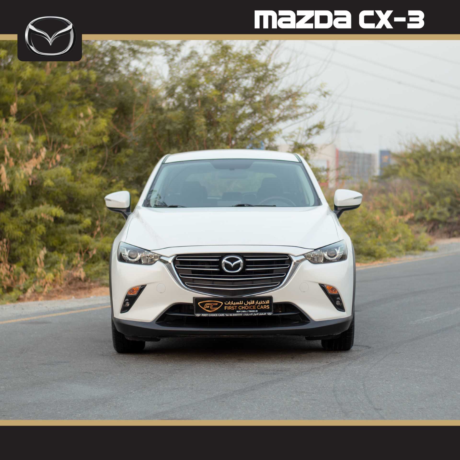 مازدا CX3 2023