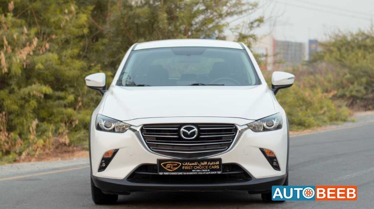 مازدا CX3 2023