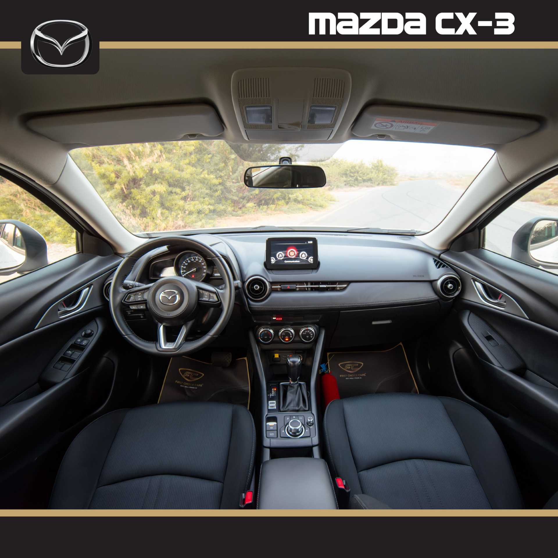 مازدا CX3 2023
