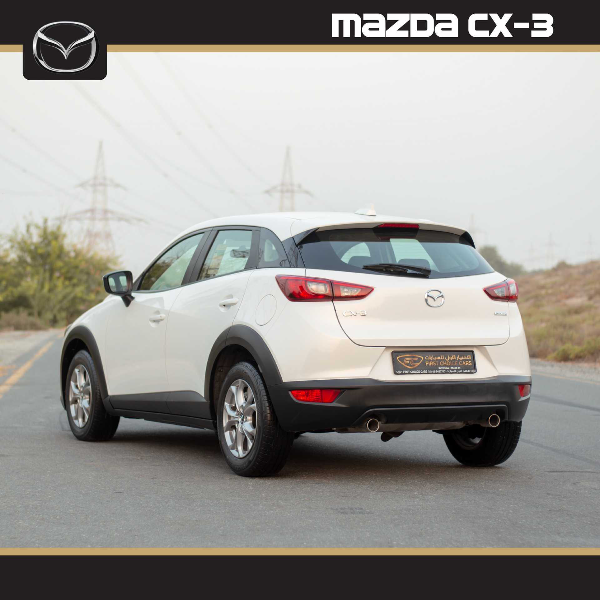 مازدا CX3 2023
