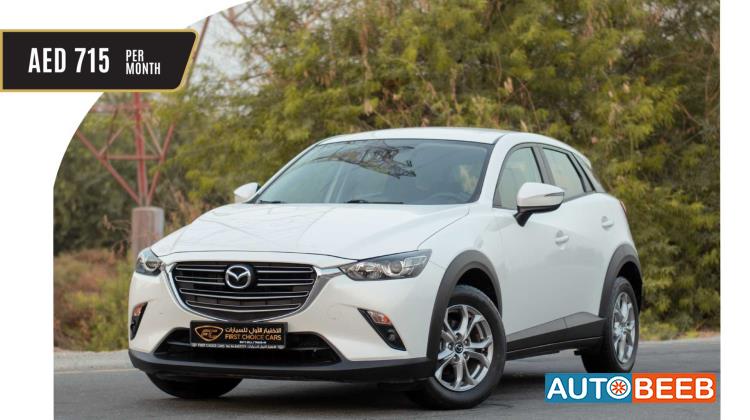 مازدا CX3 2023