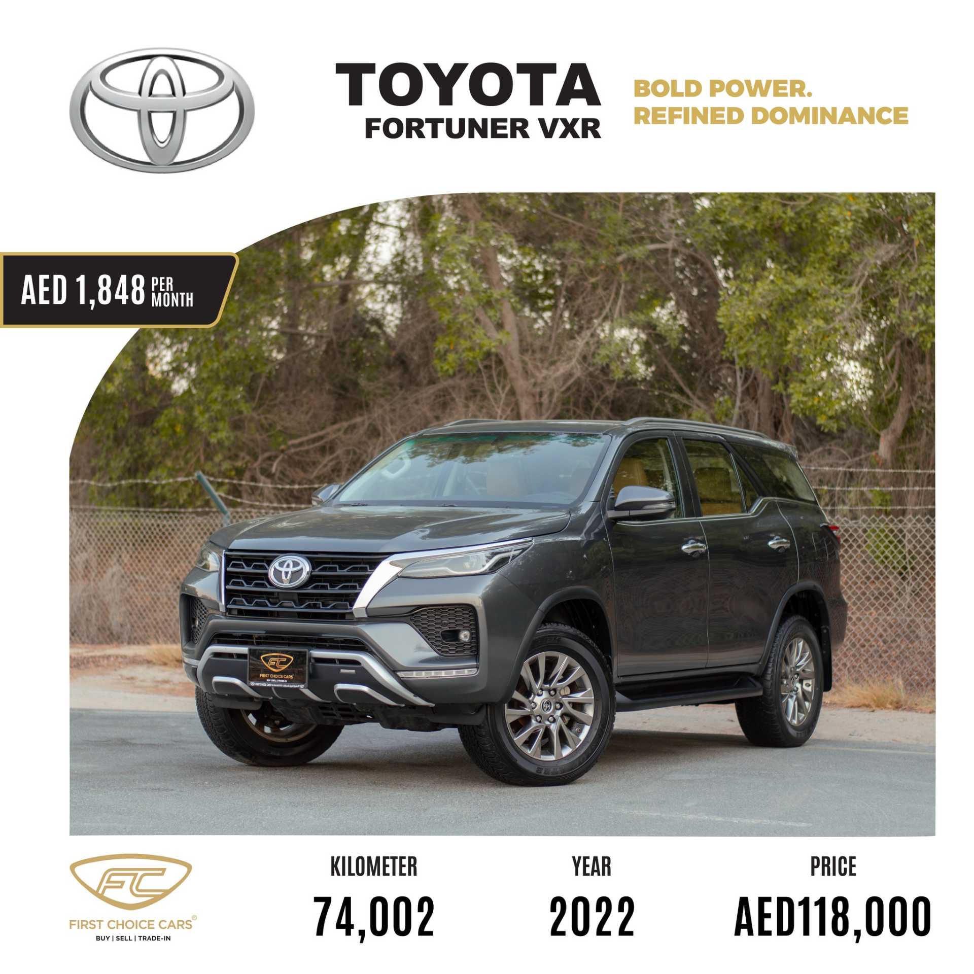 Toyota Fortuner 2022