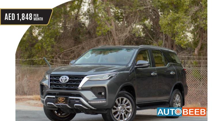Toyota Fortuner 2022