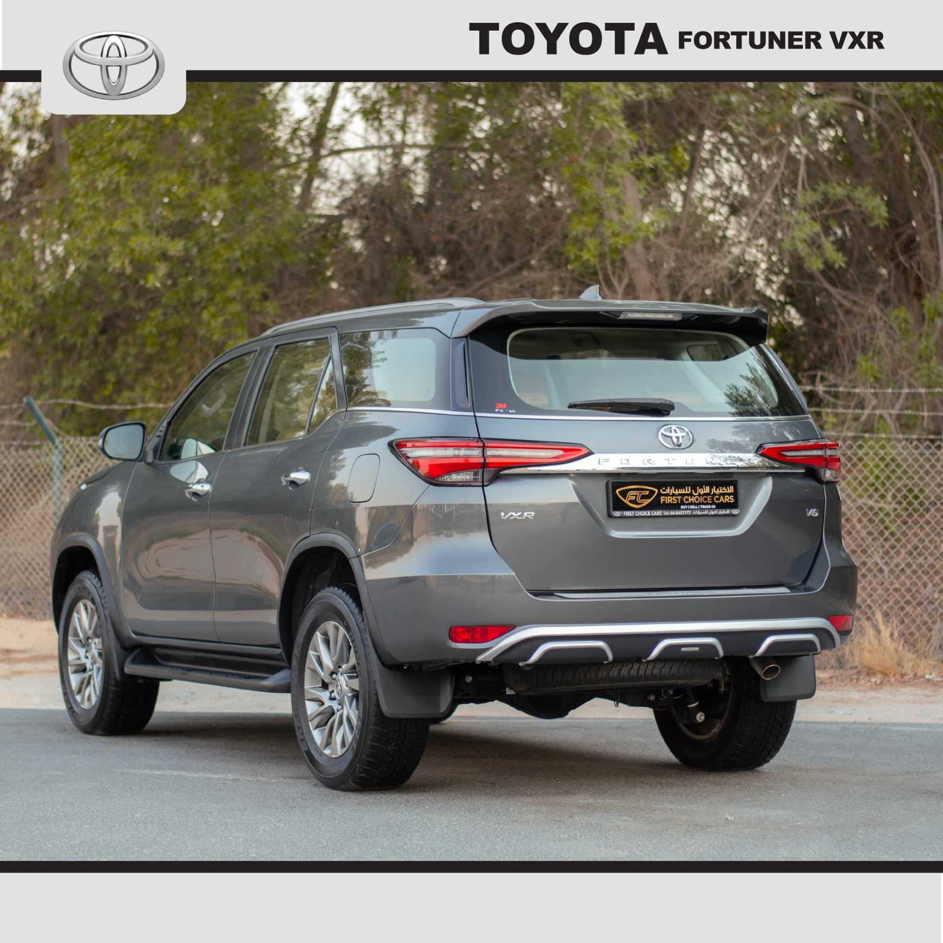 Toyota Fortuner 2022