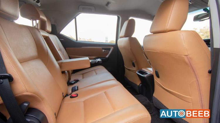 Toyota Fortuner 2022
