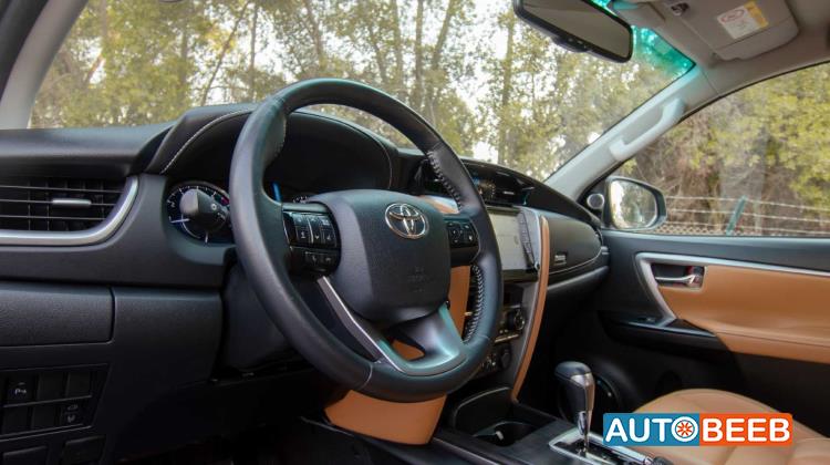 Toyota Fortuner 2022
