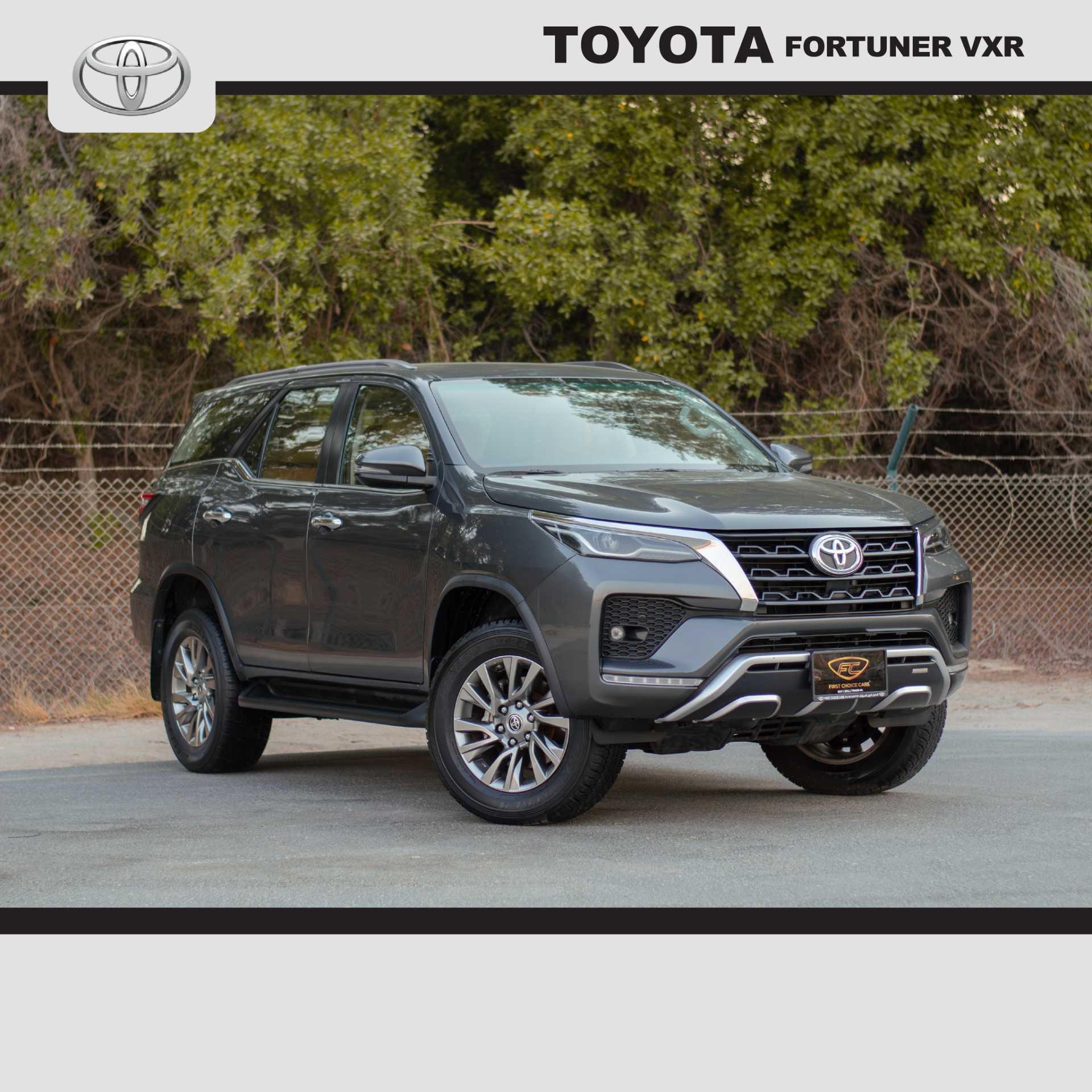 Toyota Fortuner 2022