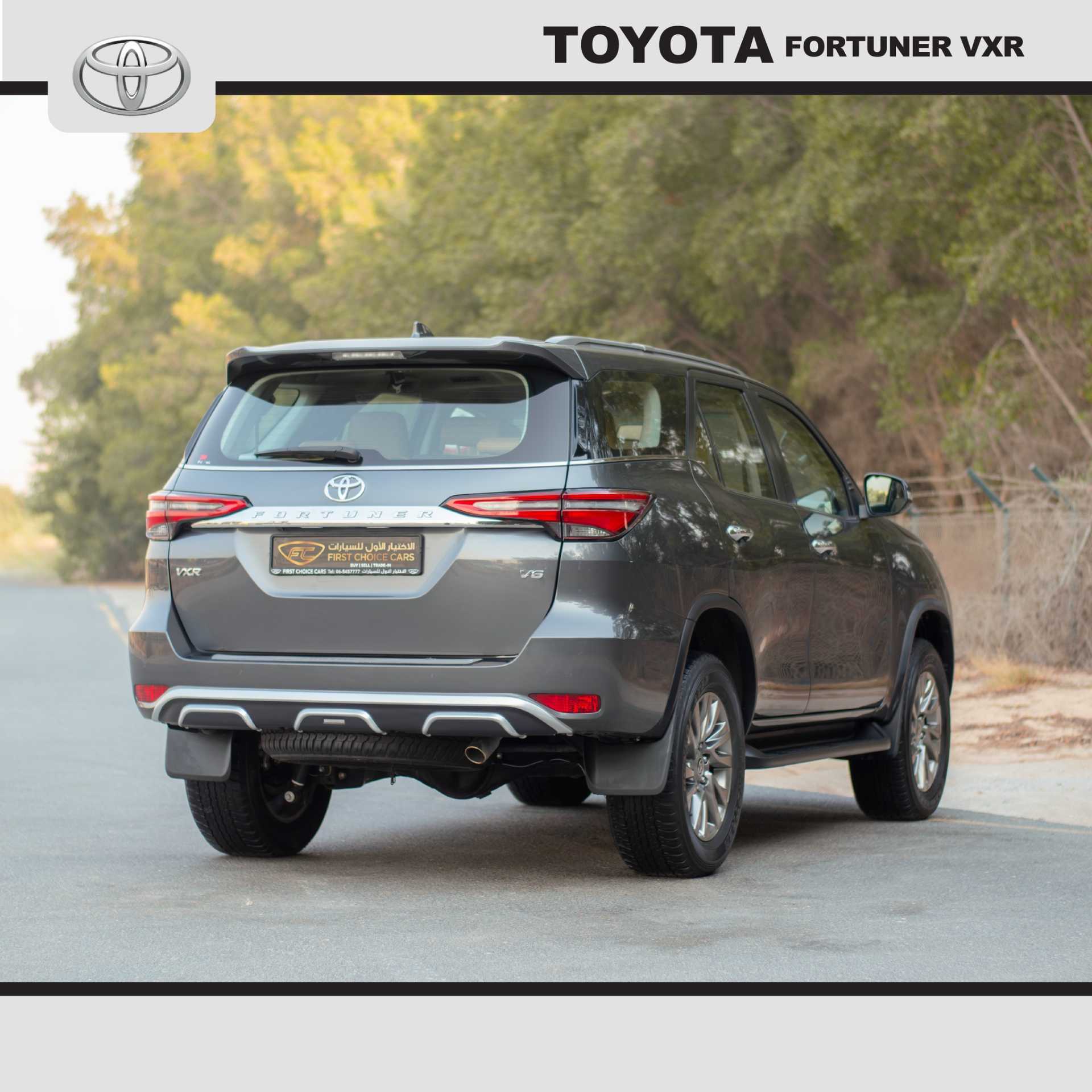 Toyota Fortuner 2022