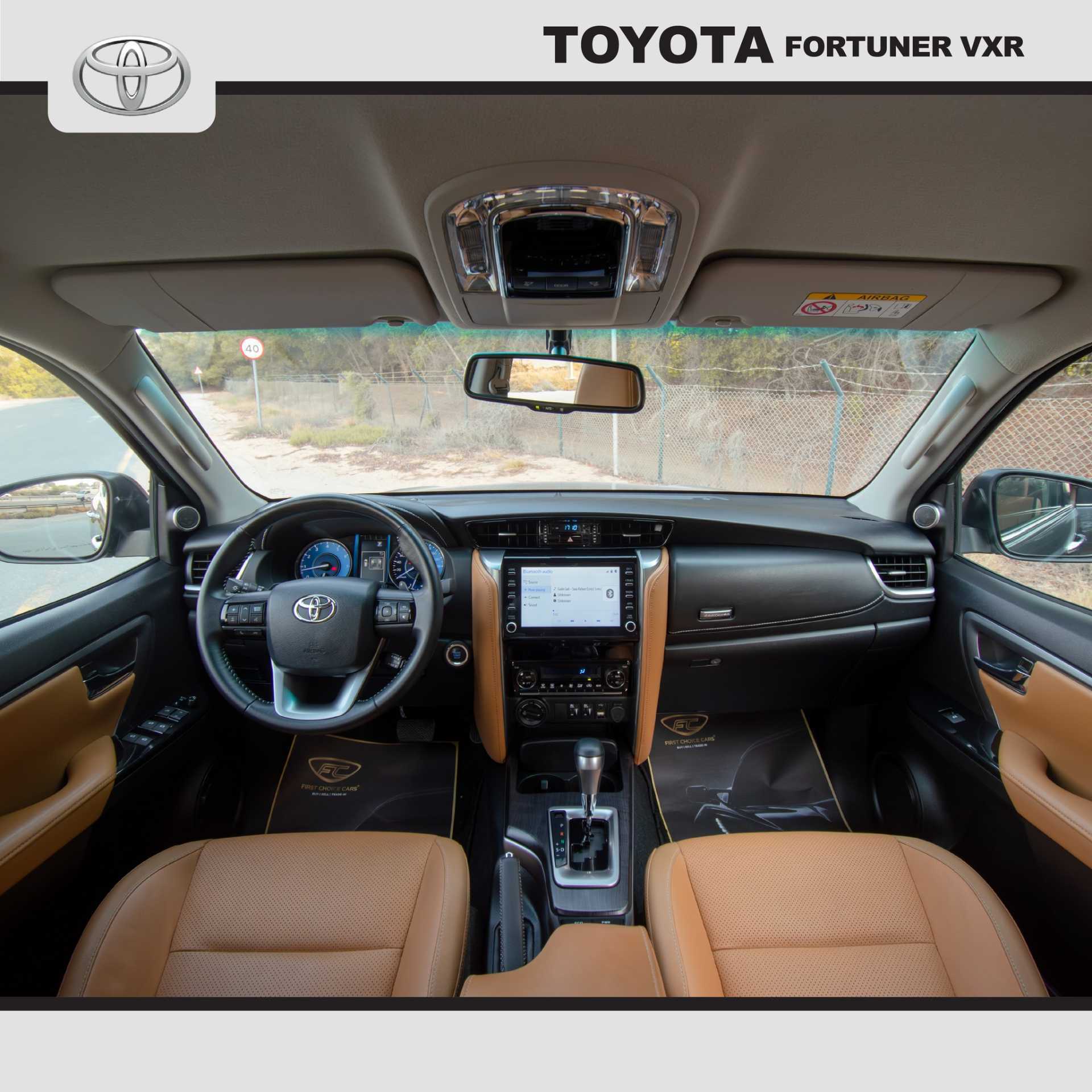 Toyota Fortuner 2022