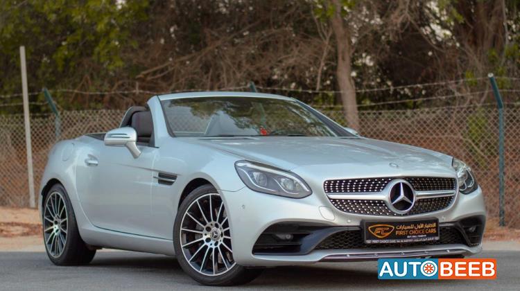 مرسيدس بنز SLC200 2017