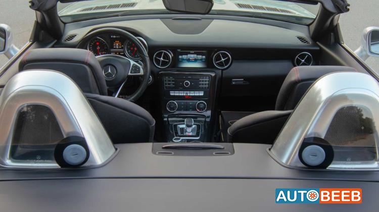 مرسيدس بنز SLC200 2017